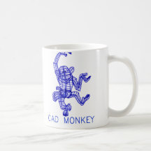 MONO DEL CAD TAZAS
