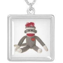 Mono del calcetín joyería