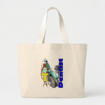 Mono del calcetín del dentista--Adorable Bolsas De Mano