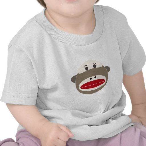 Mono del calcetín del vintage por OOPSY Camiseta