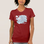 Mono del espacio camiseta