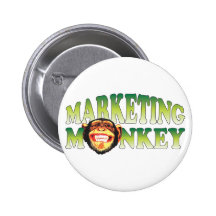 Mono del márketing pin