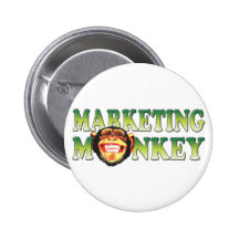 Mono del márketing pins
