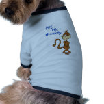 Mono del pis del pis prenda mascota