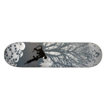Mono del SARS Patineta Personalizada