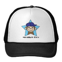 Mono feliz del clip art lindo del dibujo animado e