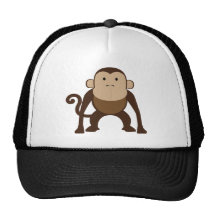 Mono Gorros Bordados