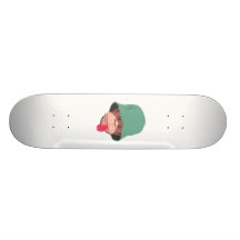 Mono grosero patin personalizado