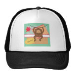 Mono lindo gorras de camionero