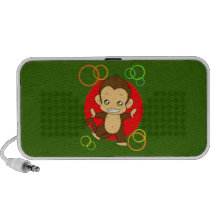 Mono lindo notebook altavoz