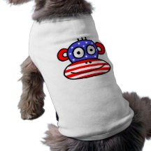 mono los E.E.U.U. Ropa De Perro