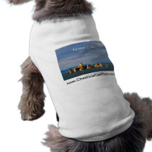 Mono productos de California de la puesta del sol  Camisetas De Perrito