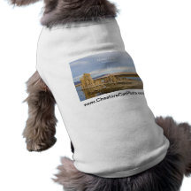 Mono productos de California de la toba volcánica  Ropa De Perros