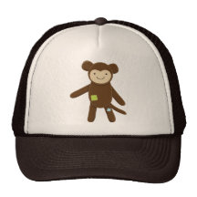 Mono Ragdoll Gorros Bordados