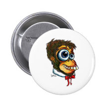 Mono sonriente pins