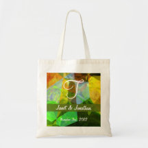 Monograma abstracto de los polígonos 161 bolsas