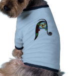 Monograma céltico A Camisetas De Perro