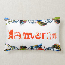 Monograma conocido personalizado para Cameron/los  Cojines
