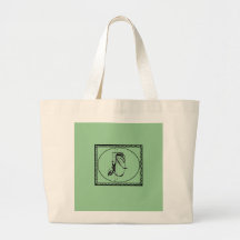 Monograma 'D Bolsas De Mano