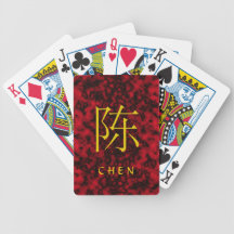Monograma de Chen Barajas De Cartas