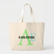 Monograma de la raza de Alano Espanol Bolsa