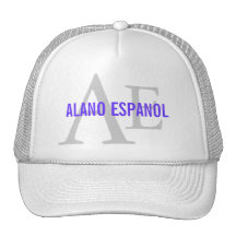 Monograma de la raza de Alano Espanol Gorros