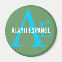 Monograma de la raza de Alano Espanol Iman