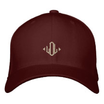 Monograma de LOL Gorro Bordado
