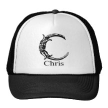 Monograma de lujo: Chris Gorras