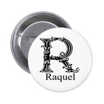 Monograma de lujo: Raquel Pins