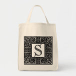 Monograma de plata del Celtic "S" Bolsas