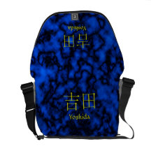 Monograma de Yoshida Bolsas Messenger