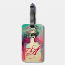 MONOGRAMA DEL ENCANTO ETIQUETA PARA EQUIPAJE
