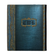 Monograma del libro del viejo estilo de Cammen