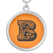 Monograma del resplandor solar de Paisley - B Grimpolas