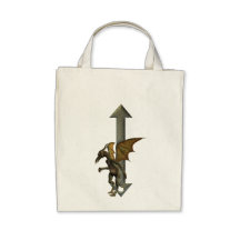 Monograma I del Gargoyle Bolsa De Mano