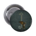 Monograma J del Gargoyle Pin