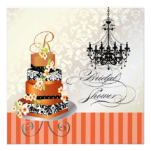 Monograma nupcial, torta quemada de PixDezines del Anuncios Personalizados