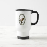 Monograma O de los Gargoyles Tazas De Café