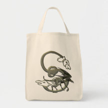 Monograma S de los Gargoyles Bolsa
