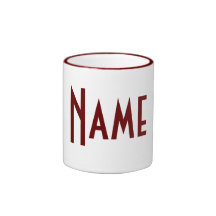 Monograma su taza conocida