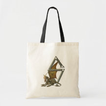 Monograma Z de los Gargoyles Bolsas