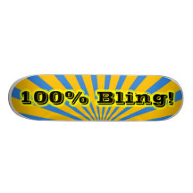 Monopatín 100% de Bling