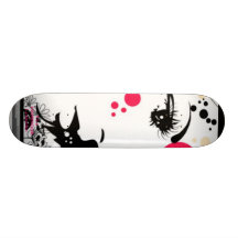 Monopatín <3 de la colección de EMODEADGIRL