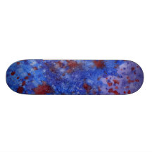 Monopatín abstracto de la acuarela