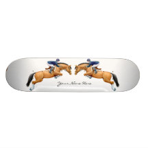 Monopatín adaptable de los caballos del puente de 