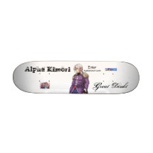 Monopatín alfa de Kimori