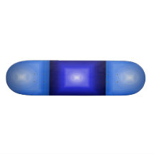 Monopatín azul CricketDiane de la ilusión 9