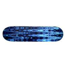 Monopatín azul del diseño