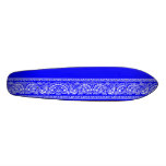 Monopatín azul Oldschool de Paisley